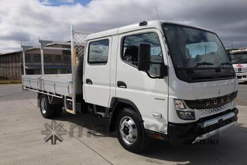 2025 Fuso Canter 815 Crew Cab with Heavy Duty Alloy Tray
