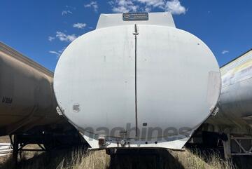 1986 Marshall Lethlean A21FWTE Tri Axle Tanker Trailer