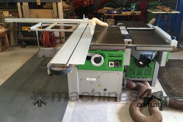 FELDER CF741 COMBINATION TABLE SAW, PLANER/THICKNESSER AND SPINDLE MOULDER