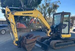 Yanmar 2020   Vio55-6B