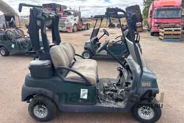 2024 Club Car Tempo 2 Seat Golf Cart