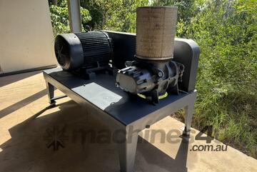 Roots Blower 60 HP 45 KW - NU-CON, HH 4052 3 08 903, 2 V 002 370