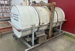 Skid Mounted Diesel Fuel Tank - 2500L