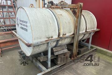Skid Mounted Diesel Fuel Tank - 2500L