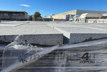 5x Pallets of Light Grey 50mm Granite