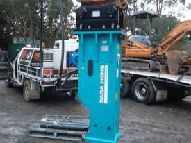 MSB SAGA 110HS Hydraulic Hammer - picture0' - Click to enlarge