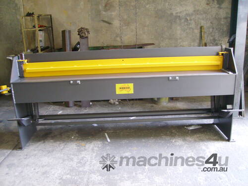 Keech Treadle Guillotine 2470mm x 1.6mm Australian Made - 12 Months Warranty