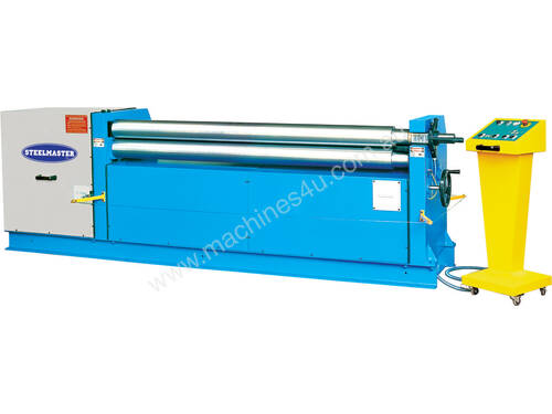 2500mm x 8mm Pinch Rollers With Power Adjustment