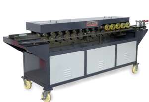 TDE / TDF Flange Rollformer - 25mm & 35mm TDF Profiles Included On This Must Have HVAC Machine