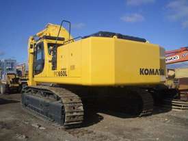 Komatsu PC650-6 - picture0' - Click to enlarge