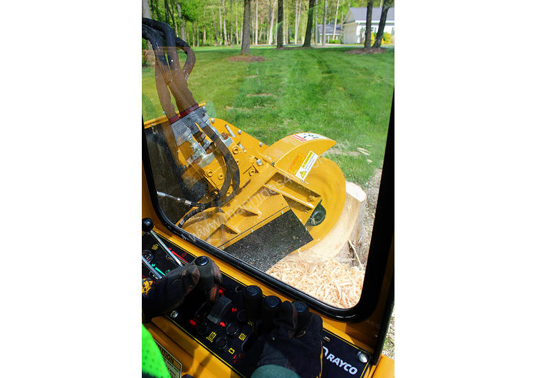 caption 2019 Rayco RG70X Diesel Stump Grinder