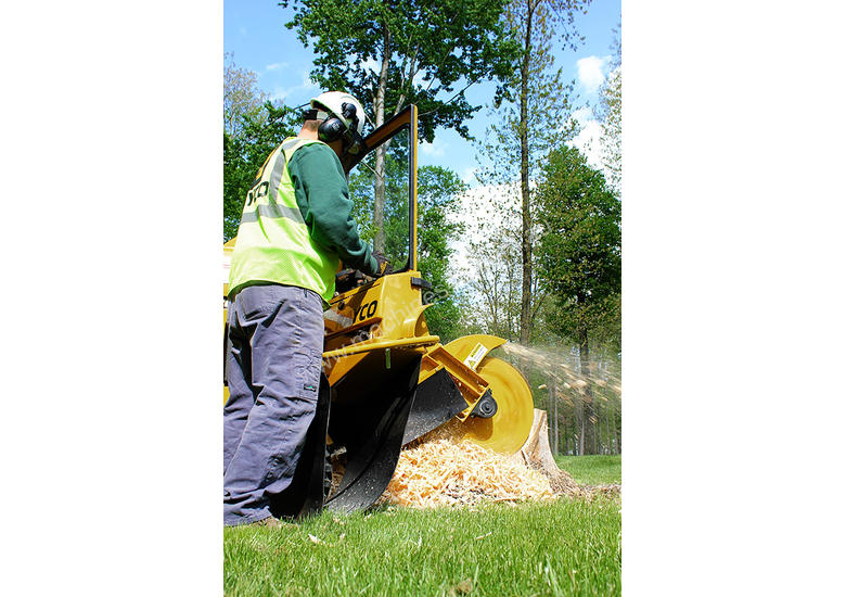 caption 2019 Rayco RG70X Diesel Stump Grinder
