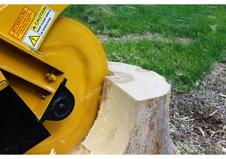 caption 2019 Rayco RG70X Diesel Stump Grinder