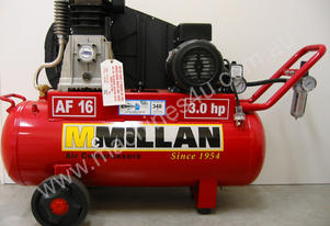 McMillan 16CFM Aluminium Compressor 240V