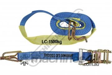 1500kg Ratchet Tie Down Strap 6 Metre x 35mm
