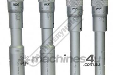 25-162 3-Point Internal Micrometers 20-50mm Metric