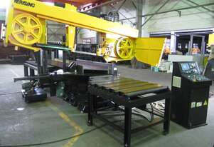 EVERISING HW 450 /650HAII AUTO MITRE BANDSAW | 450MM X 650MM CAPACITY | DOUBLE MITRE | HEAVY DUTY