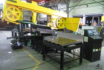 EVERISING HW 450 /650HAII AUTO MITRE BANDSAW | 450MM X 650MM CAPACITY | DOUBLE MITRE | HEAVY DUTY