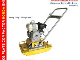 Plate Compactor Honda Engine BDM80 77KG 5.5HP -  - picture1' - Click to enlarge