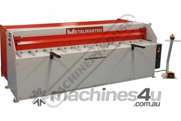 Hydraulic Guillotine SG-815H 2470 x 1.6mm Mild Steel Shearing Capacity Manual Backgauge