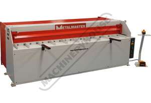 Hydraulic Guillotine SG-815H 2470 x 1.6mm Mild Steel Shearing Capacity Manual Backgauge