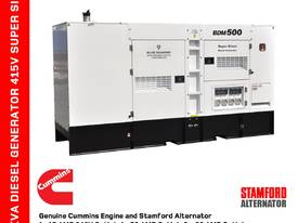 550 kVA Diesel Generator - Cummins Stamford ABB / Perkins / CAT - picture2' - Click to enlarge