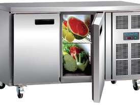 Polar G596-A - 2 Door Counter Fridge 282Ltr - picture0' - Click to enlarge