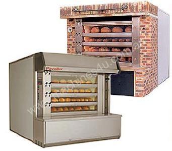 Deck Oven Pavailler Cyclothermic