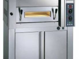 Pizza Oven Electric - Fornitalia Silver B65  - picture0' - Click to enlarge