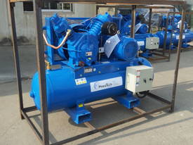 Pneutech 15kw (20hp) Heavy Duty Reciprocating Pist - picture0' - Click to enlarge