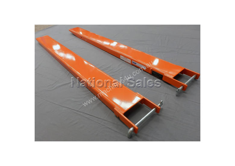 New Unknown Forklift Slippers Fork Extensions 2000mm X 150mm Forklift Slippers In Listed On Machines4u