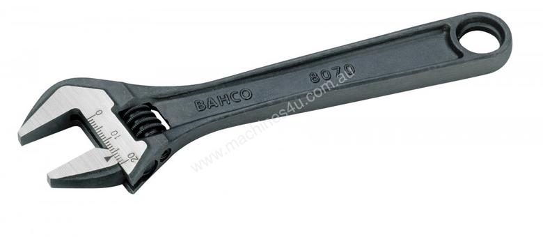 caption BAHCO 8074 ADJUSTABLE WRENCH 15