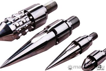 Screw Tips for Moulding Machines for Extrusion Screw Tips for Moulding Machines for Extrusion