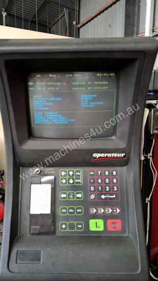 caption Amada HFB 1003 Pressbrake