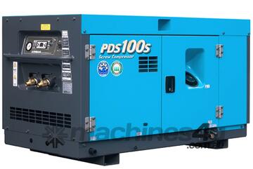 AIRMAN PDS100S-5C5 100cfm Portable Diesel Compressor