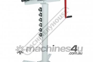 SJ-24D Bead Roller 1.2mm Mild Steel Thickness Capacity & 460mm Throat Depth Includes 7 Sets Of Rolls