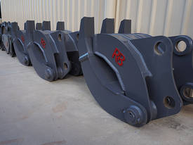 Sumitomo 12 Tonne 5 Finger Excavator Grab - picture1' - Click to enlarge