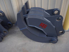 Sumitomo 12 Tonne 5 Finger Excavator Grab - picture2' - Click to enlarge