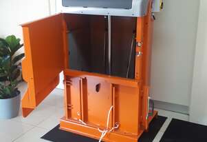 ORWAK Compact 3110 | Baler and Compactor - 50kg | Cardboard or Plastic