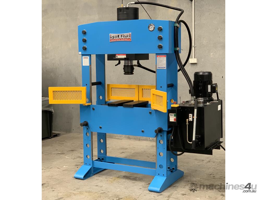 New 2024 steelmaster SM-HEPM110 FIXED SLIDING PRESS Hydraulic Presses ...