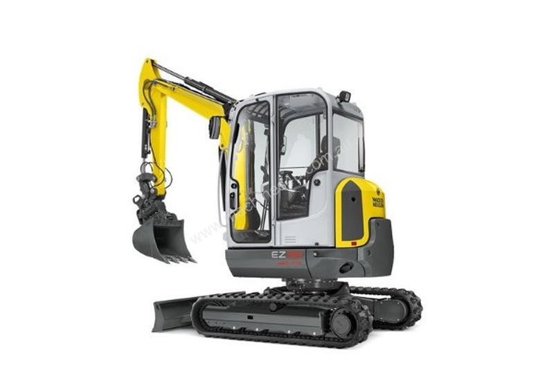 New 2015 wacker neuson EZ38 0-7 Tonne Excavator in , - Listed on Machines4u