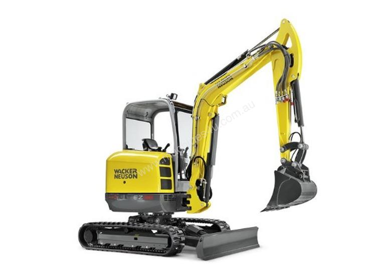 New 2015 wacker neuson EZ38 07 Tonne Excavator in KILSYTH, VIC