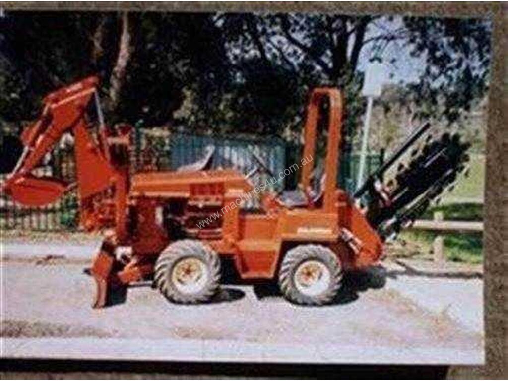 Used 1993 ditch witch 3500DD Rubber Tyred Trencher in , - Listed on