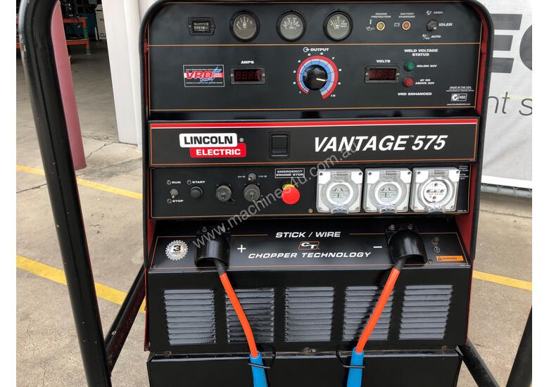 caption Lincoln Vantage 575