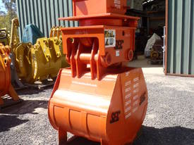 Clamshell Bucket Hydraulic Rotating  - picture0' - Click to enlarge