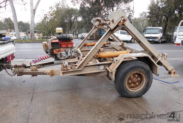 3ton cable drum trailer , 1cyl diesel , galverised 3ton cable drum trailer , 1cyl diesel , galverised