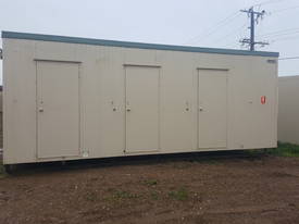 As New Used 7.2m x 2.4m Ablution  - picture0' - Click to enlarge
