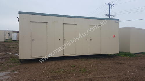 As New Used 7.2m x 2.4m Ablution 