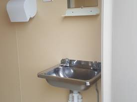 As New Used 7.2m x 2.4m Ablution  - picture1' - Click to enlarge