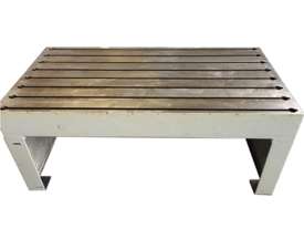 Tee Slot Table Solid Cast Iron - picture0' - Click to enlarge